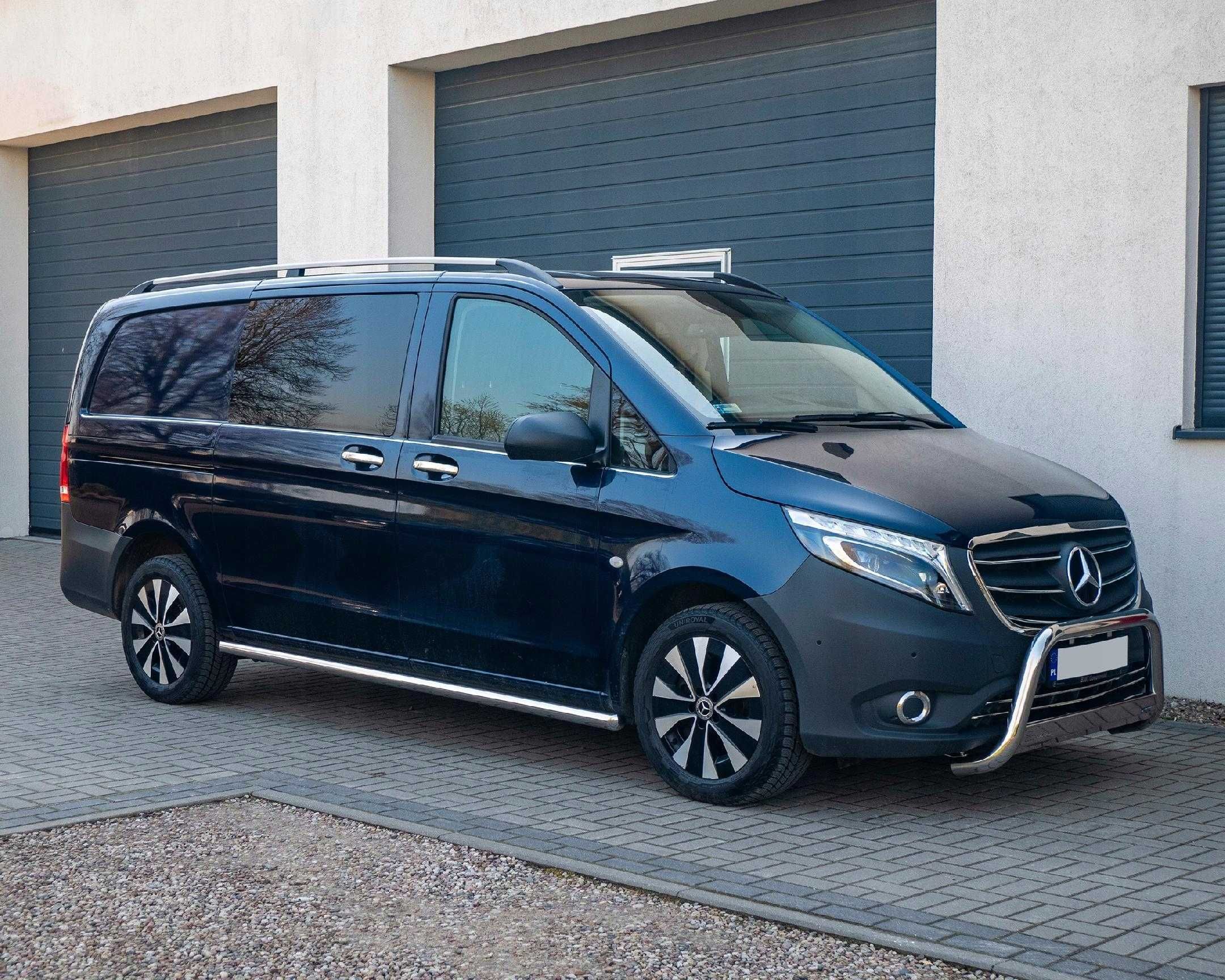 Relingi dachowe Mercedes V-Klasa V Klasa W447 EXTRA-LONG