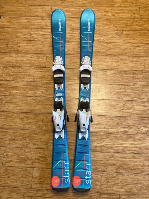 Narty Elan Starr U-Flex 110cm + kije gratis