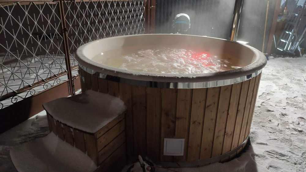 Balia, bania, mobilna wynajem, jacuzzi, 18stka, impreza,walentynki