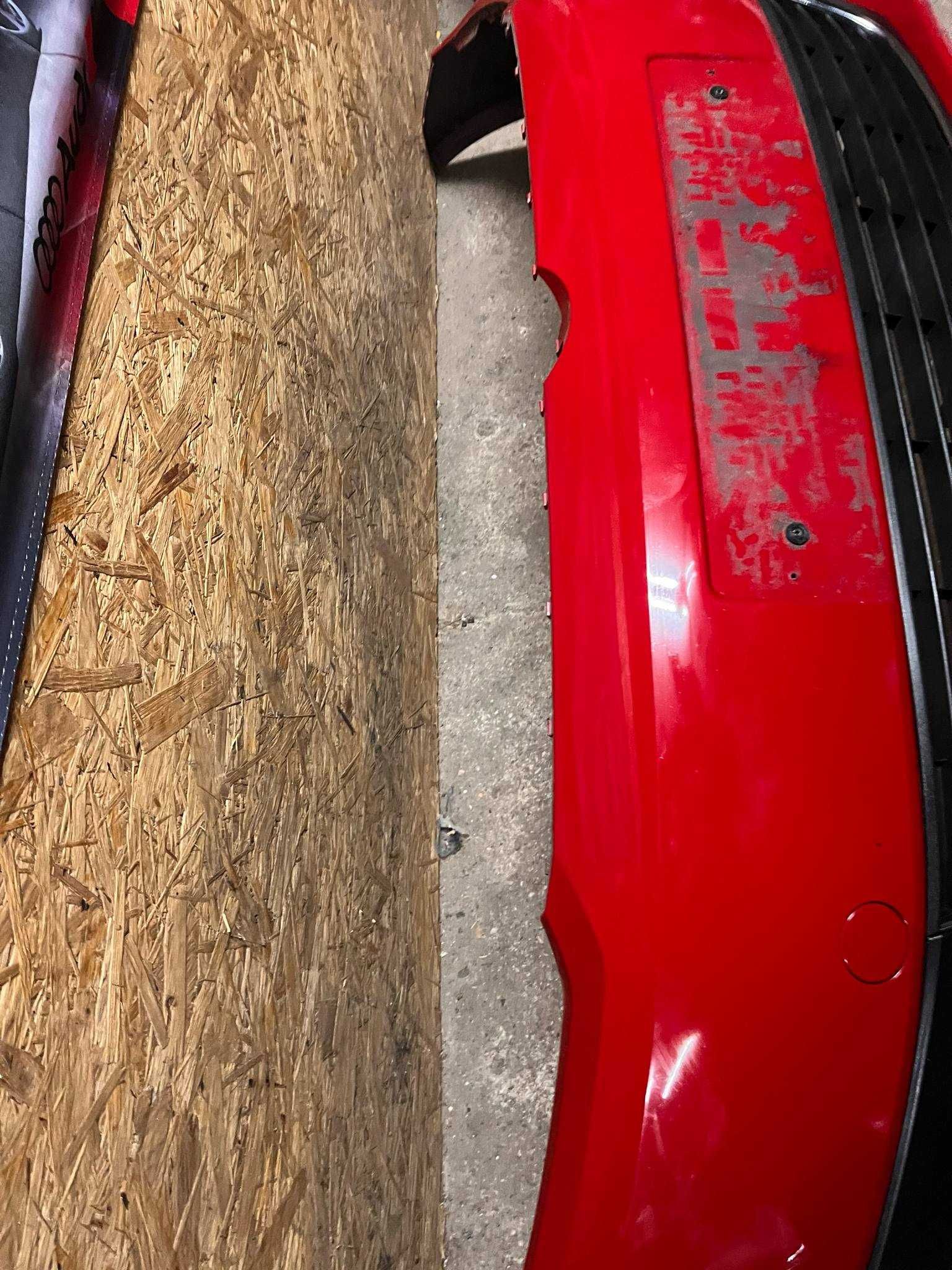 Zderzak przedni kmp. Vw Touran 1T0 10-15 bez pdc i sprysków kratki