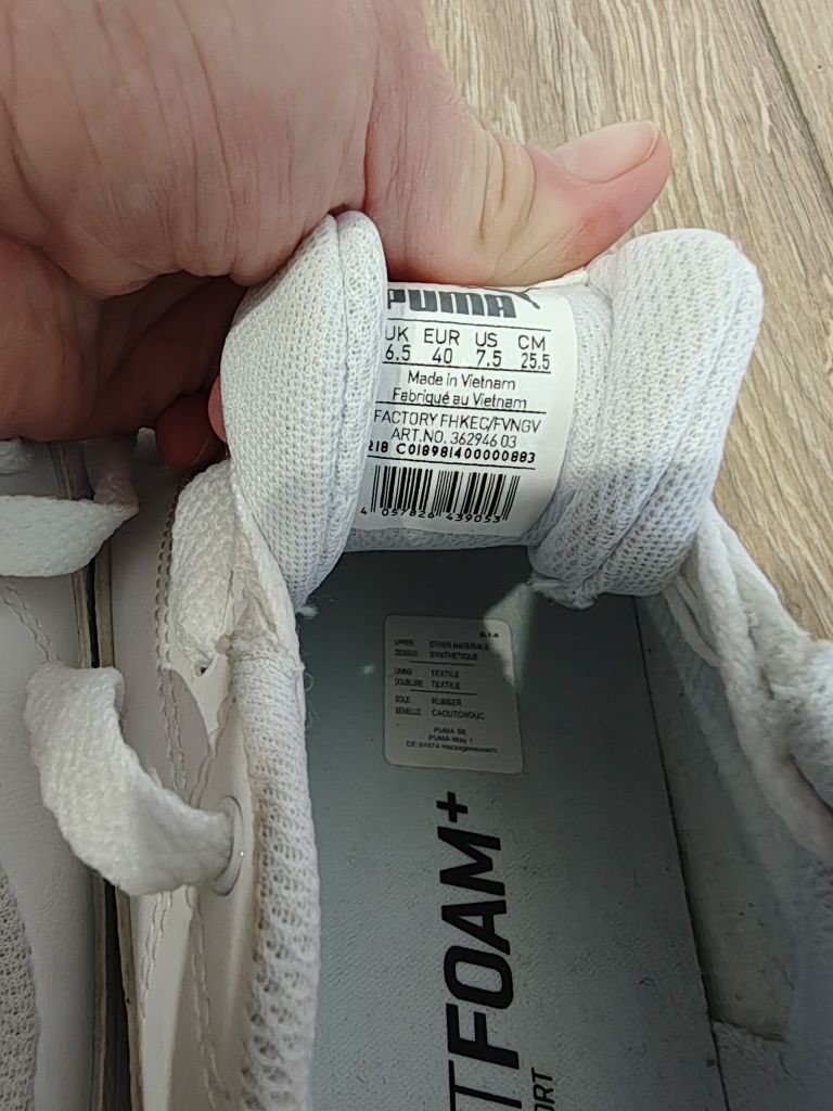 Super buty puma soft foam 40