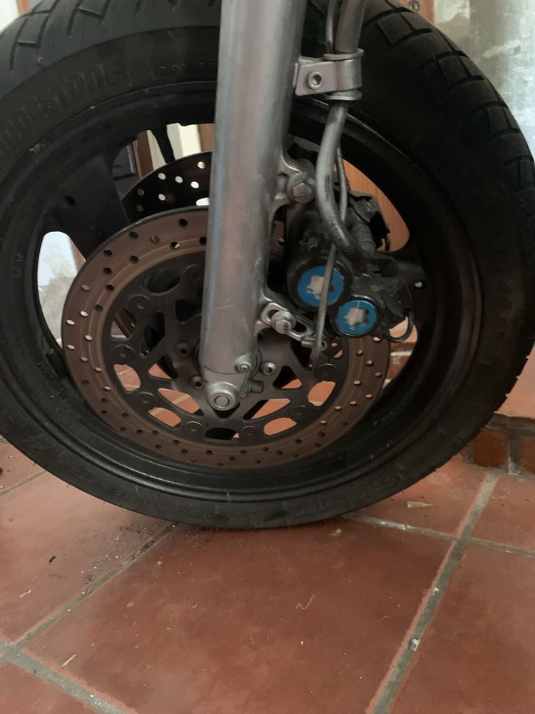 Yamaha Diversion XJ 600