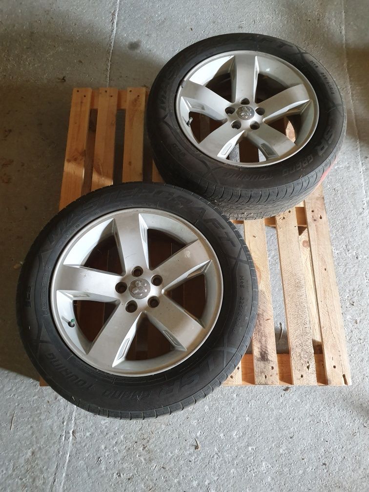 Felgi z oponami dodge 235/60/18