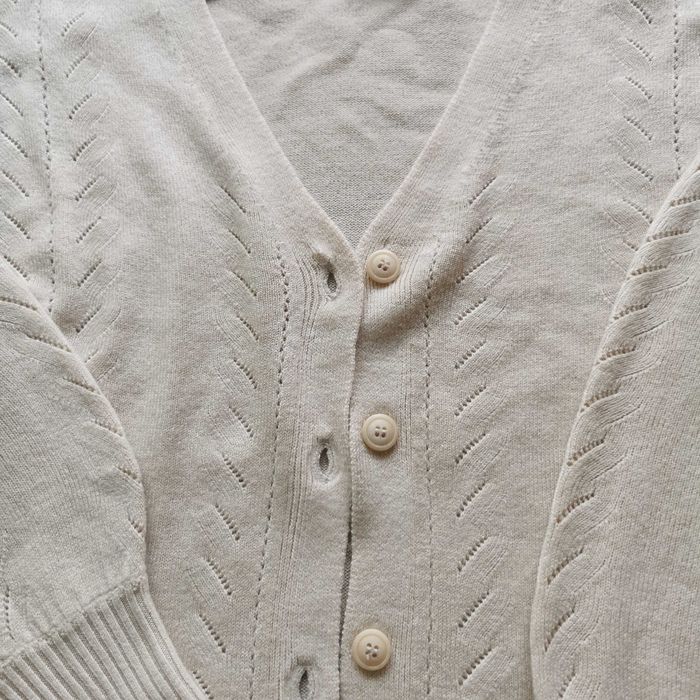 Sweterek kremowy, rozmiar S, only