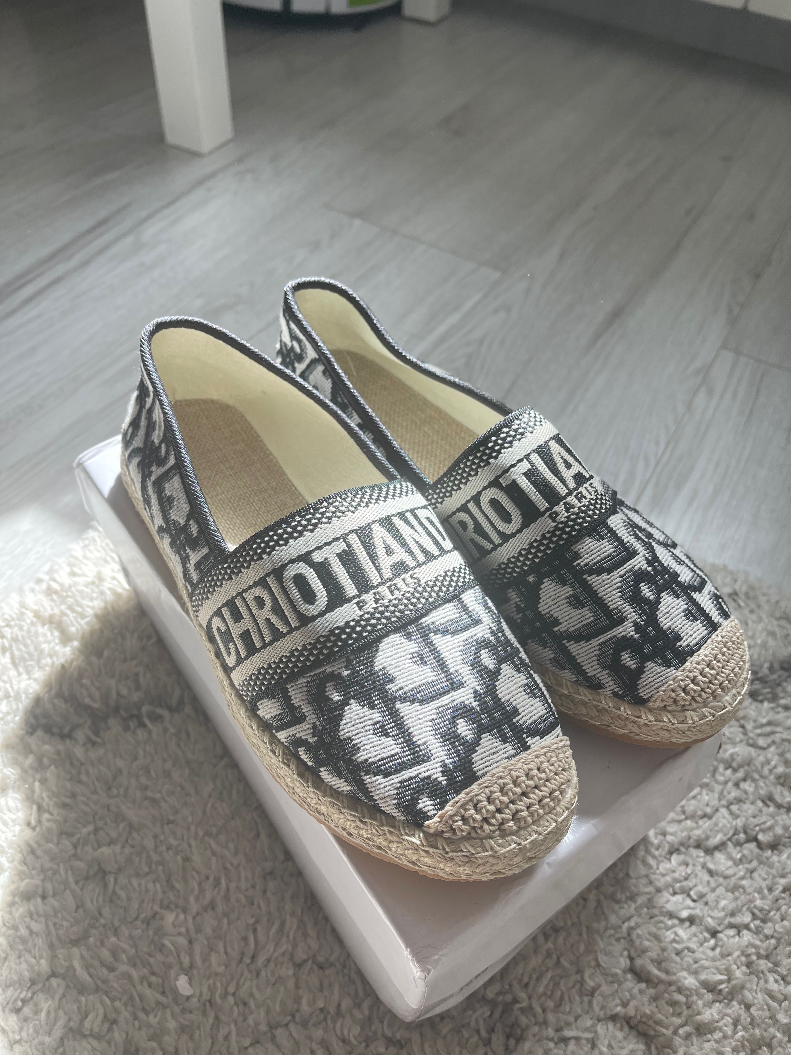 Espadryle Dior rozm 38