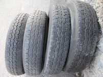 Żuk, Nysa, Tarpan, Warszawa, Mercedes.  Opony  6,50 x 16 c.  4 sztuki.
