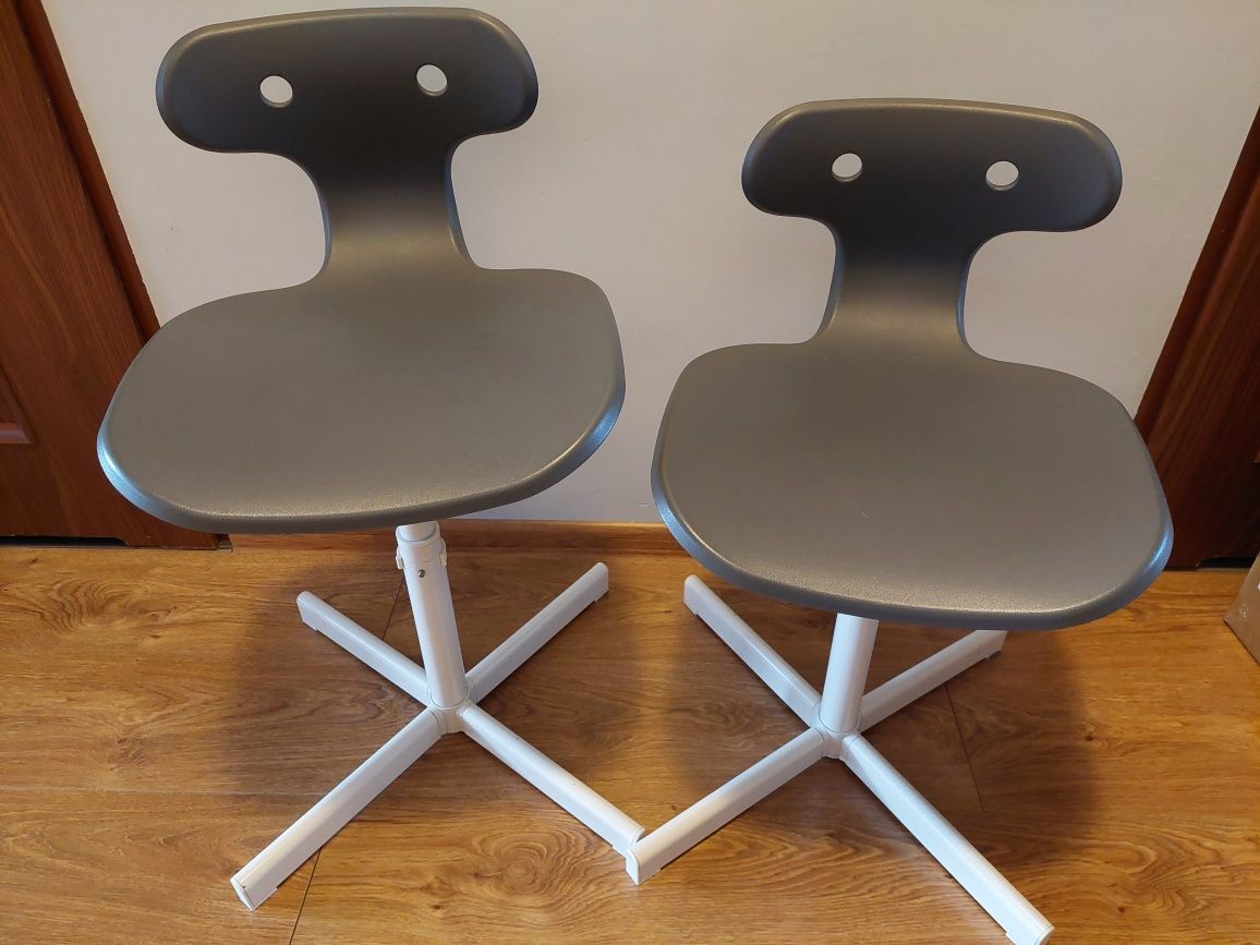 Krzesła (fotele) do biurka dla dzieci z Ikea