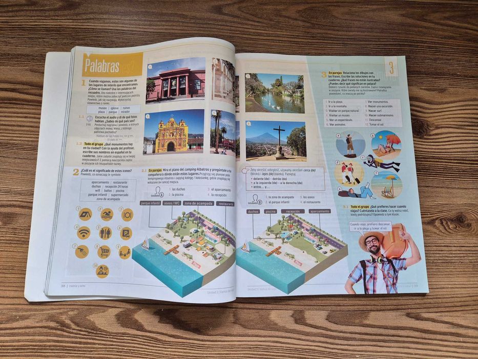 Książka do hiszpańskiego Frecuencias A1.1