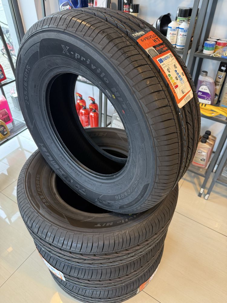 NOWA Opona opony letnia letnie TRACMAX 255/65R16 X-PRIVILO H/T 109H