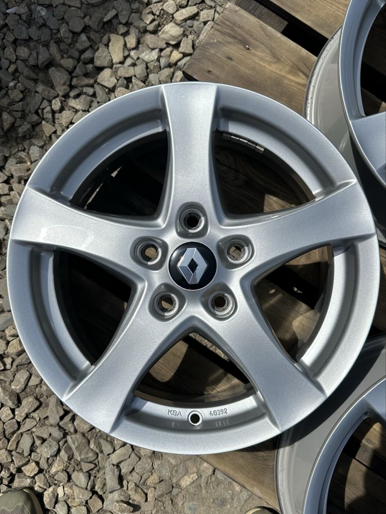 Диски R16 5x114,3 Renault Megane Scenic Laguna Fluence Duster Trafic