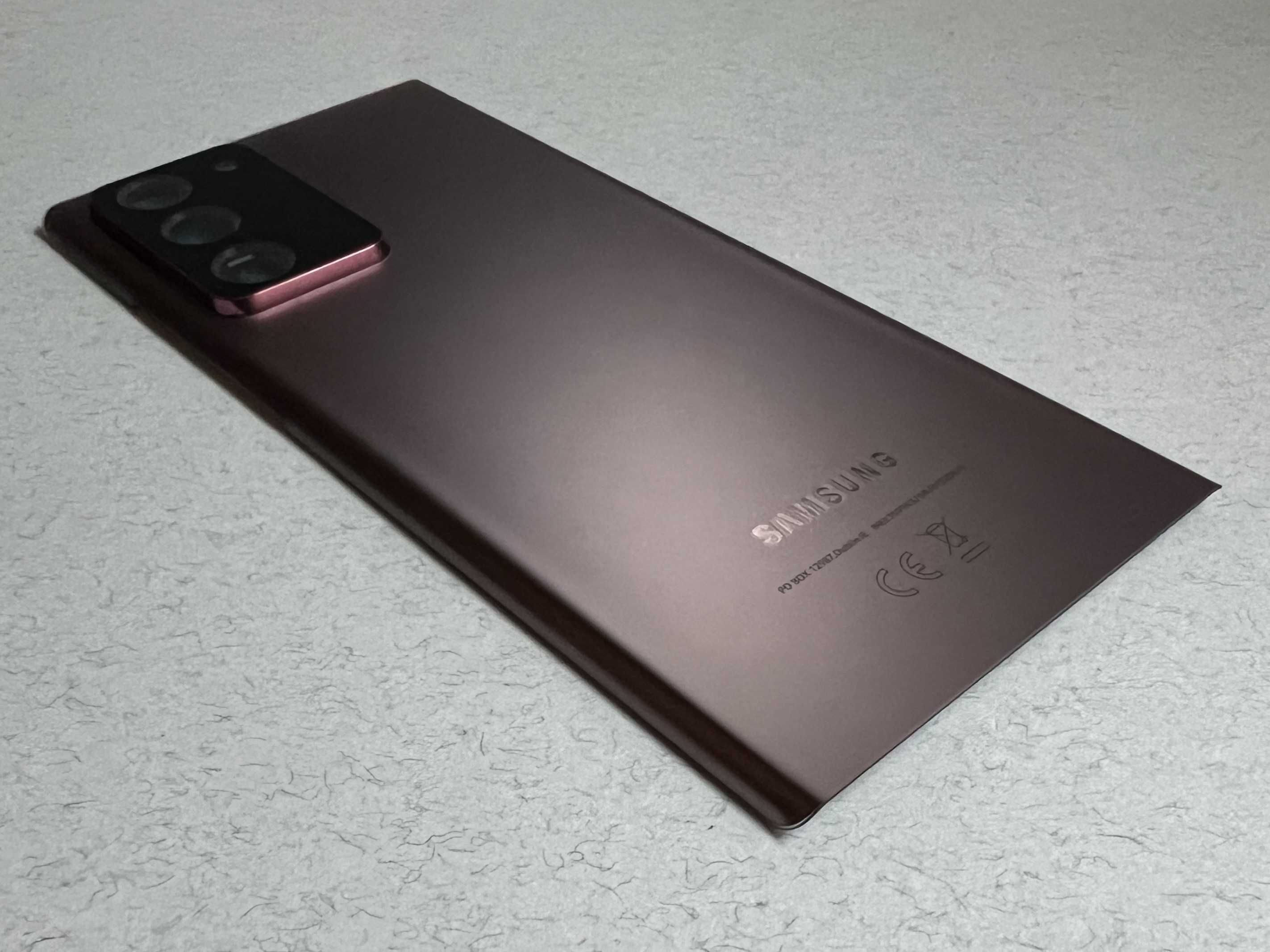 Samsung Galaxy Note 20 Ultra задня кришка зад крышка панель корпус