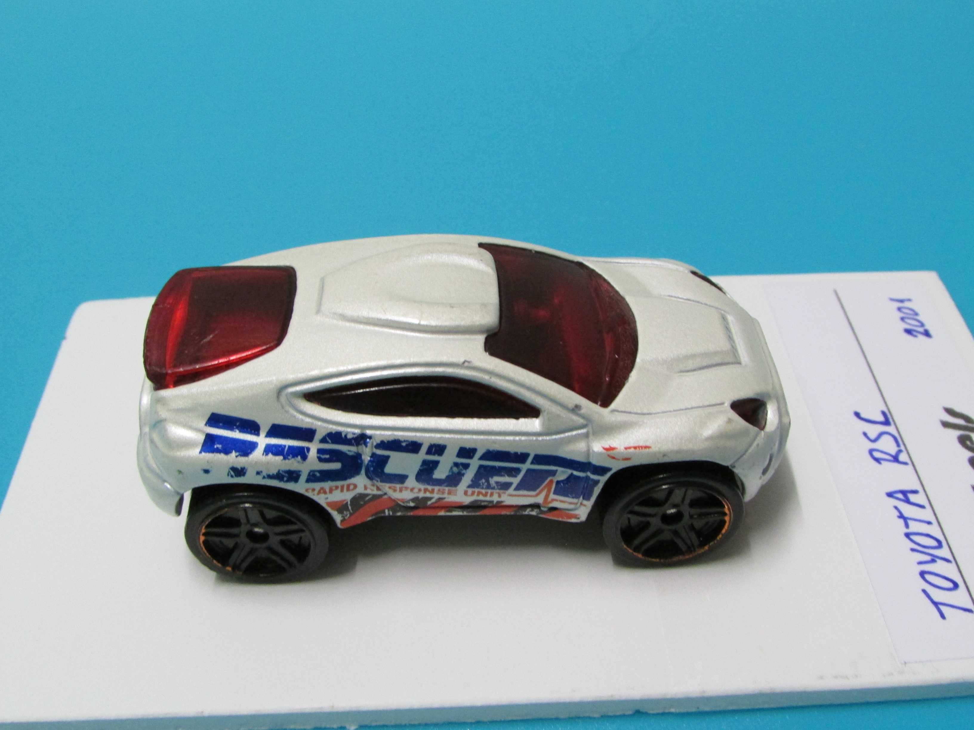 Toyota RSC - Miniatura diecast da Hot Wheels
