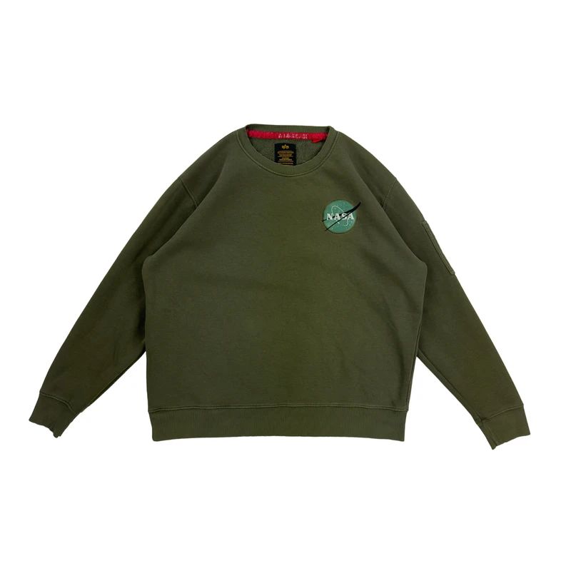 Bluza bez kaptura crewneck Alpha Industries