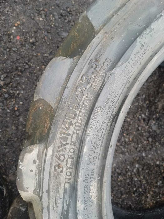 Opona przemysłowa 36x14LL-22.5 Electro Podest Jlg Genie Terex