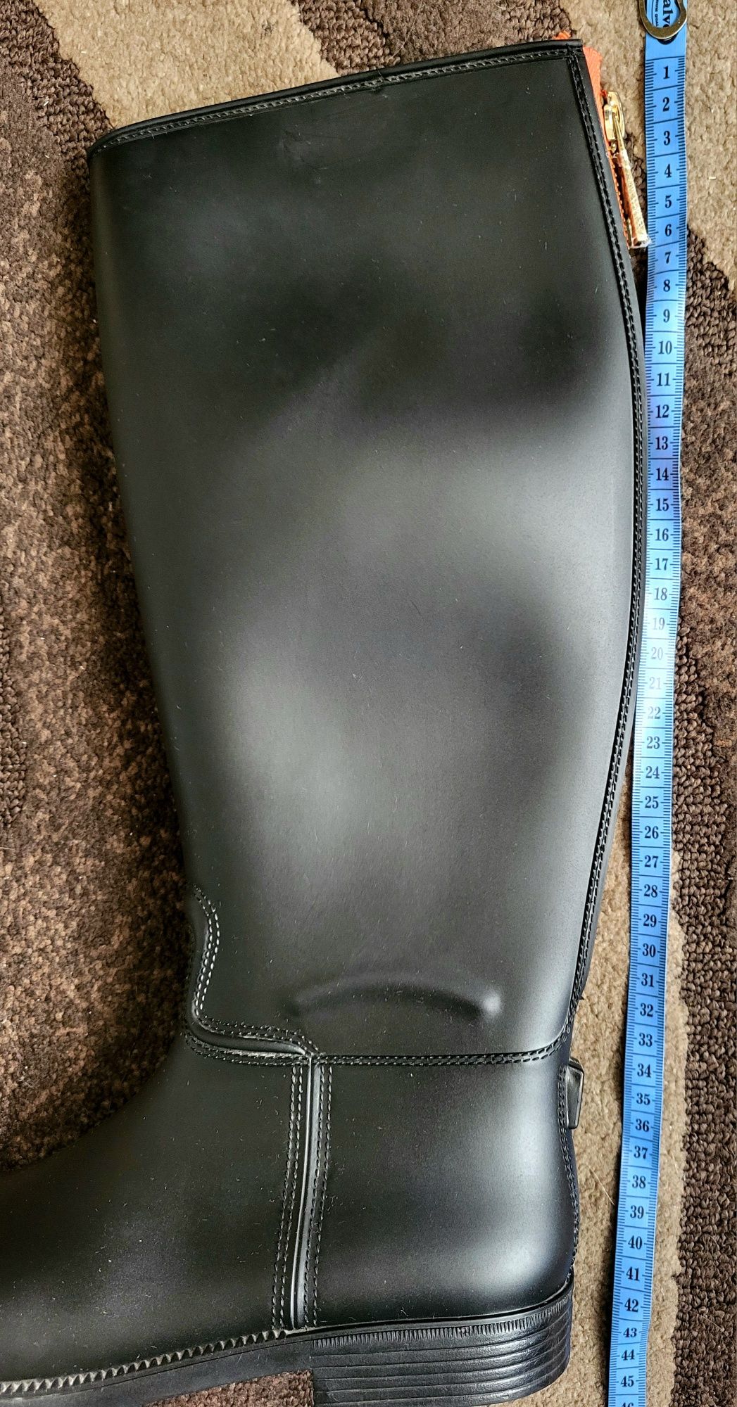 Buty oficerki jeździeckie