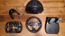 Thrustmater t300 rs + Ferrari F1 Addon