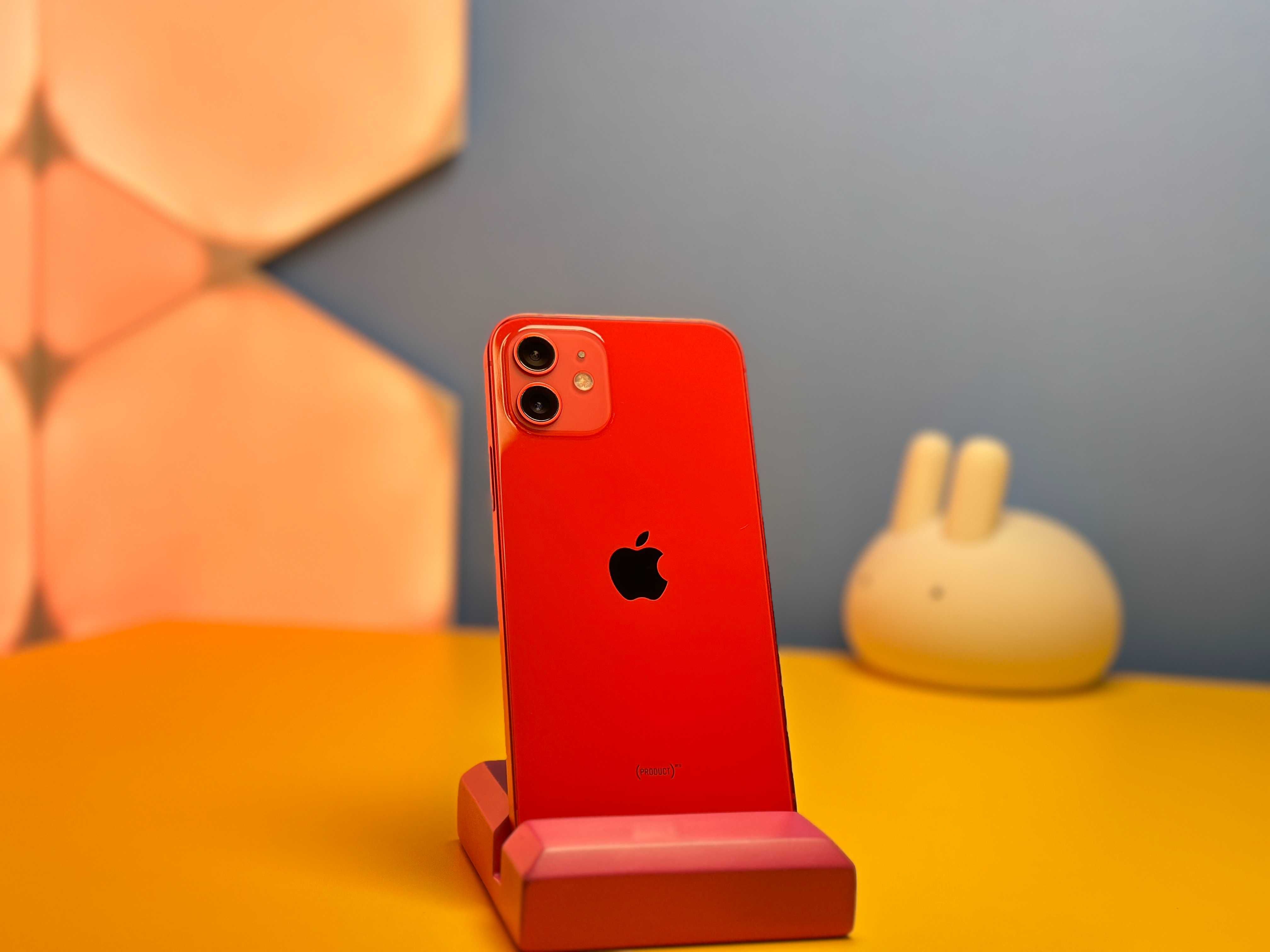 Смартфон Apple iPhone 12 128GB Red (100525) Б/У З ГАРАНТІЄЮ