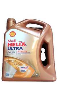 Olej Shell Helix Ultra ECT C2/C3 0W30 4 litry