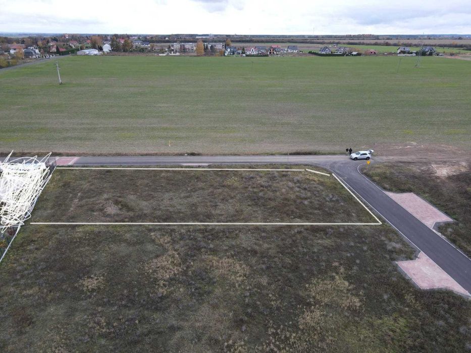 Działka budowlana Głogów/Kotla