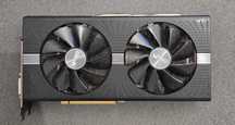Karta Graficzna RX 580 Sapphire Nitro+ 4GB