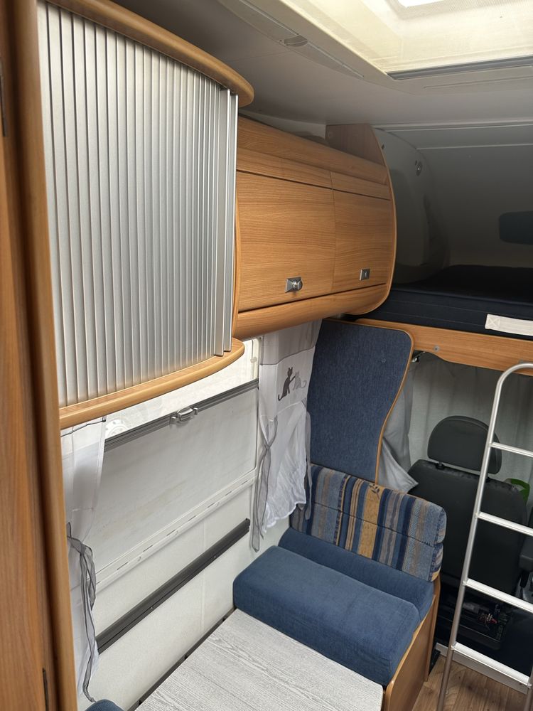 Autocaravana capucino