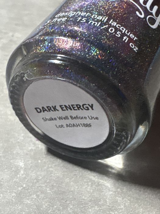 Starrily lakier magnetyczny multichrom holo Dark Energy