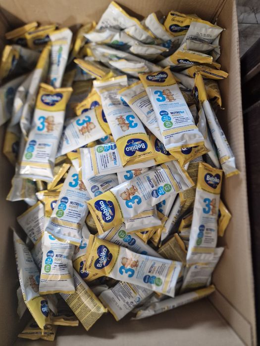 Bebiko Junior 3 saszetki 50 sztuk + gratis woda morska sterimar