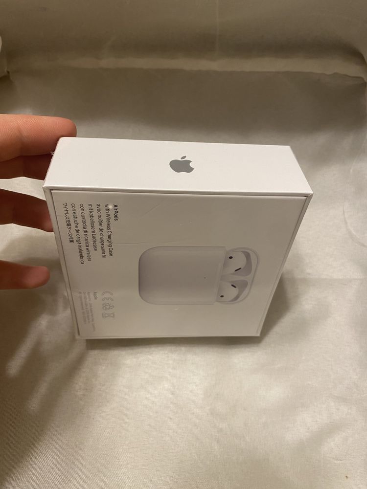 apple airpods 2 oryginalne słuchawki