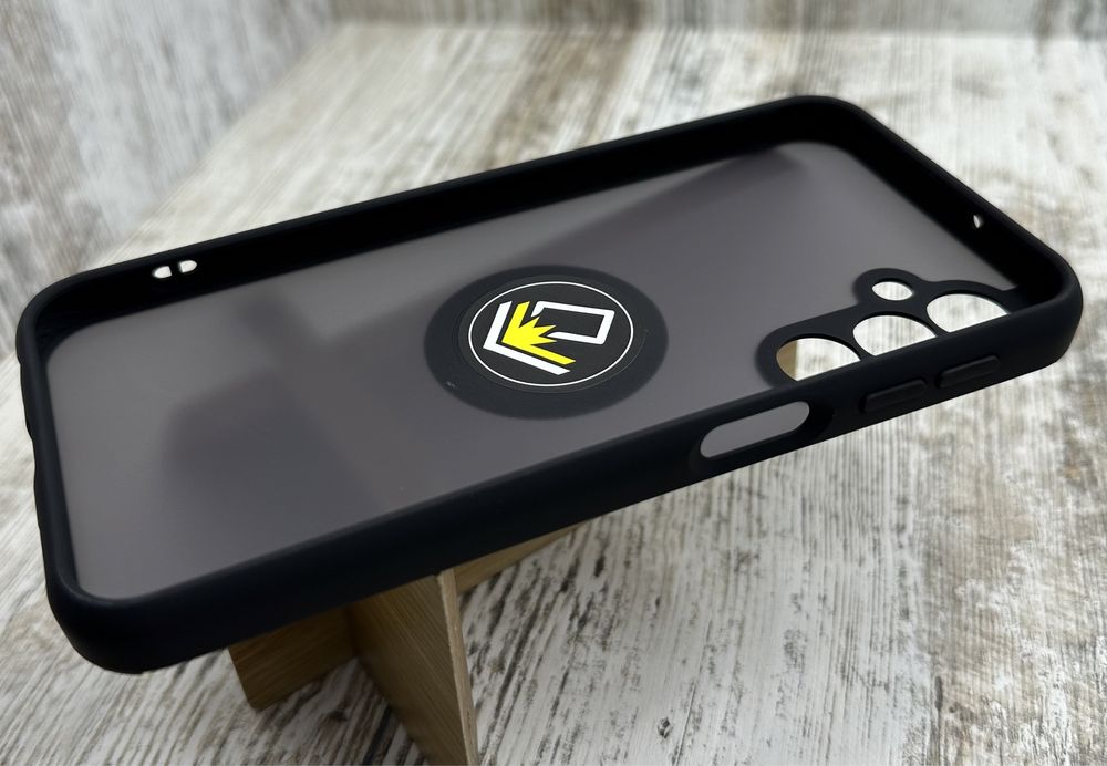 Чехол противоударный Samsung M34/ A24/ A16 Кольцо. Магнит