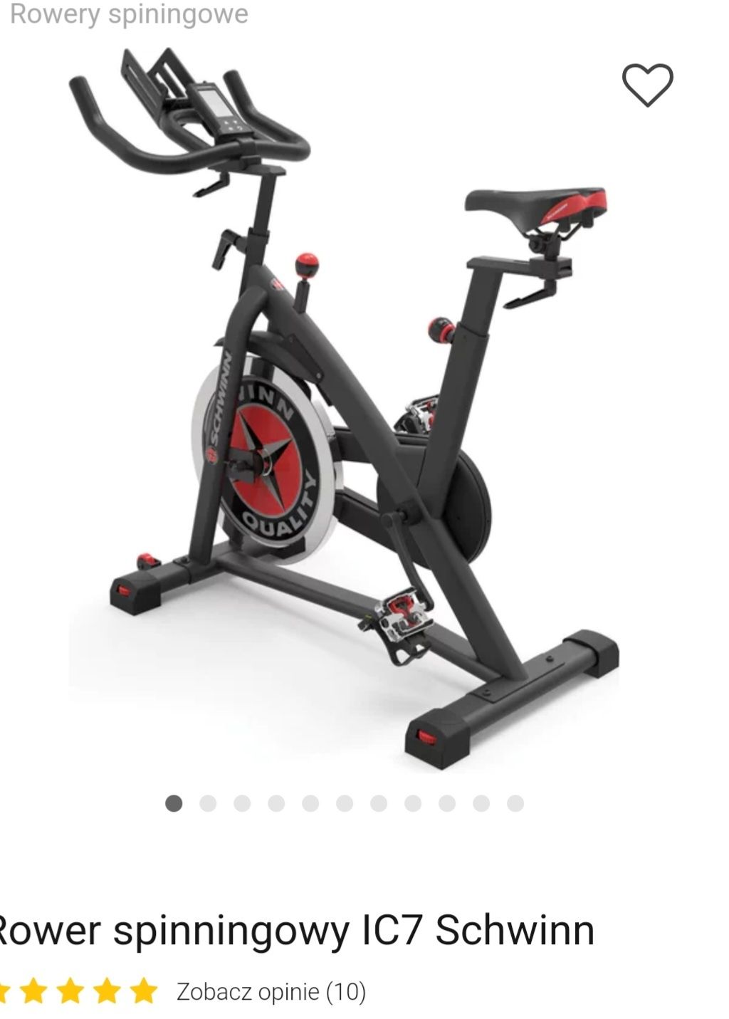 Schwinn ic7 sprzedam rowerek spinningowy