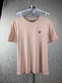 Мужская персиковая футболка Lyle & Scott XL