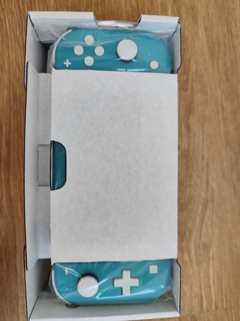 Nintendo switch turquesa