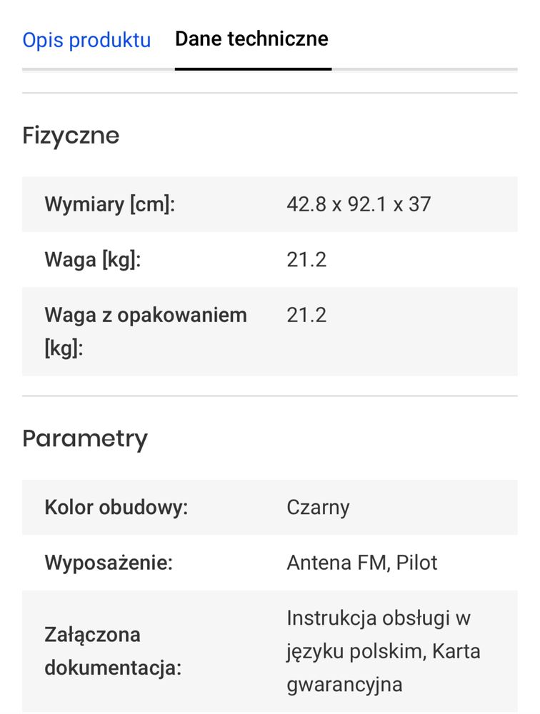 glosnik sony mhc v73d