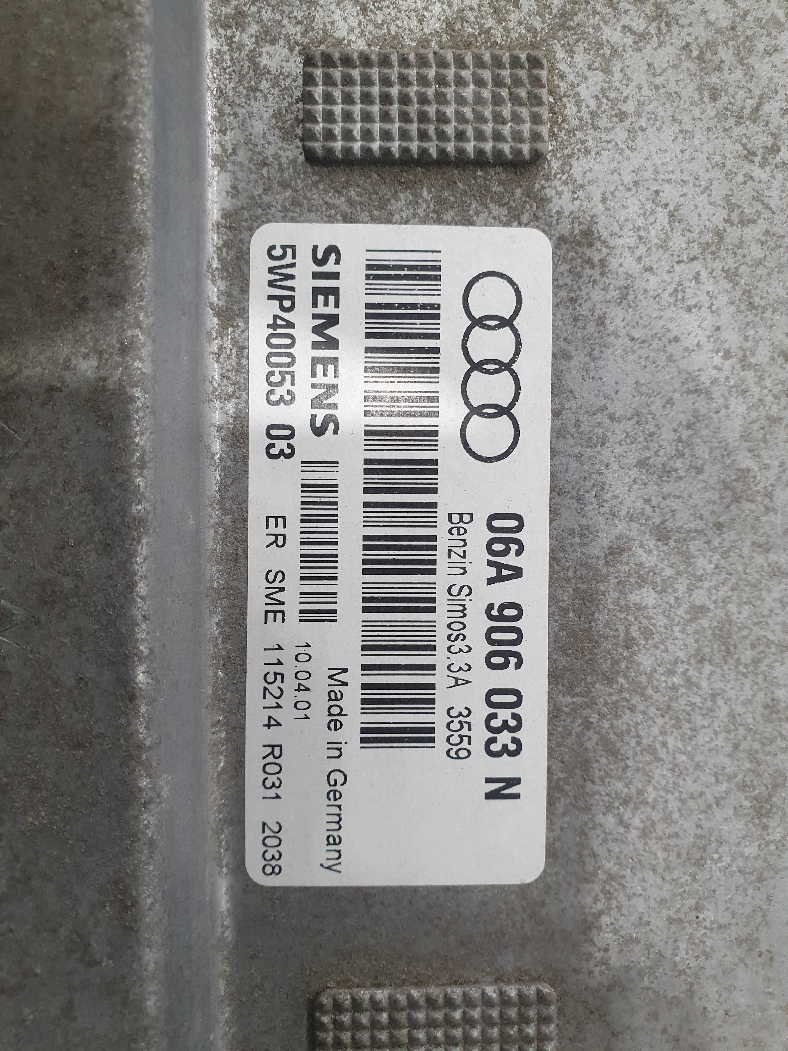 Komputer sterownik silnika audi a3 8l 1.6 benzyna AVU sprawny