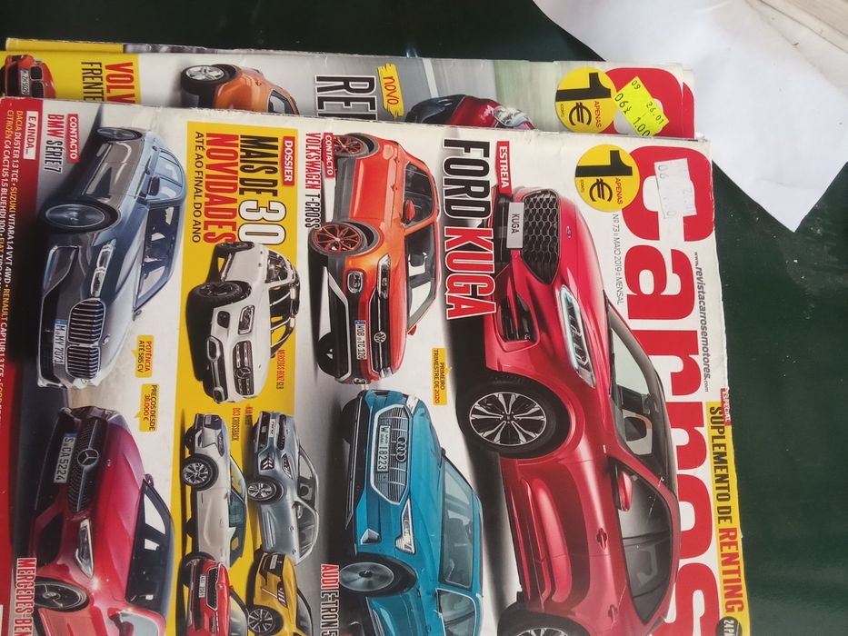 28 revistas Carro. Barato.