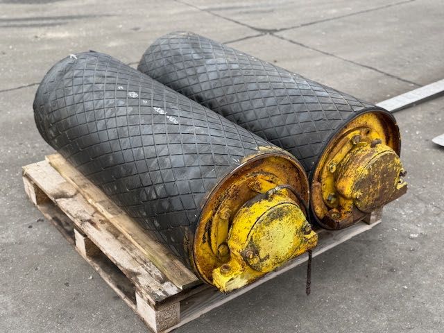 bęben gumowany do przenośnika taśmowego 1200 mm