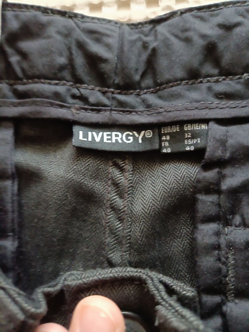 Нові штани, брюки Livergy S чоловічі молодіжні