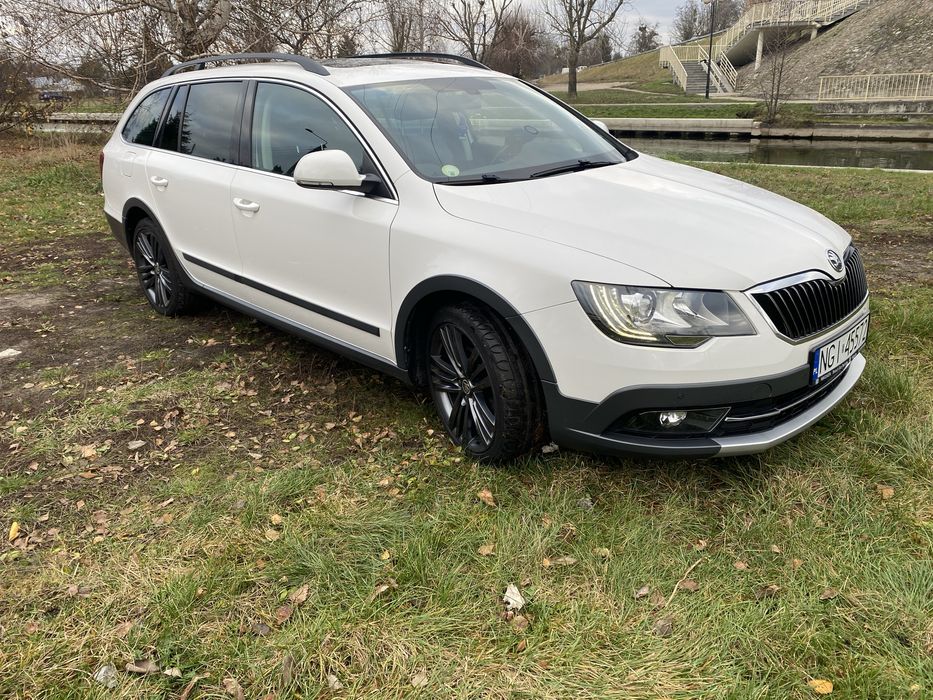 Skoda superb scout 2014r. 4x4 Webasto automat