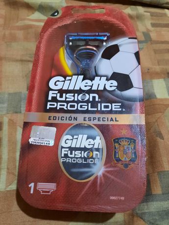 Gillette Fusion ProGlide Edição Especial de Futebol