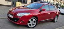 Renault Megane 1.9 DCI 130KM GRANDTOUR, Climatronic, LED, Navi, Zarejestrowany