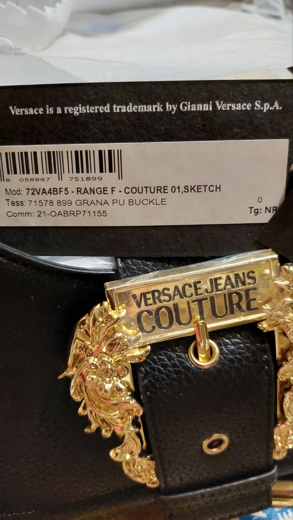 Сумка кроссбоди Versace Jeans Couture оригинал оригінал