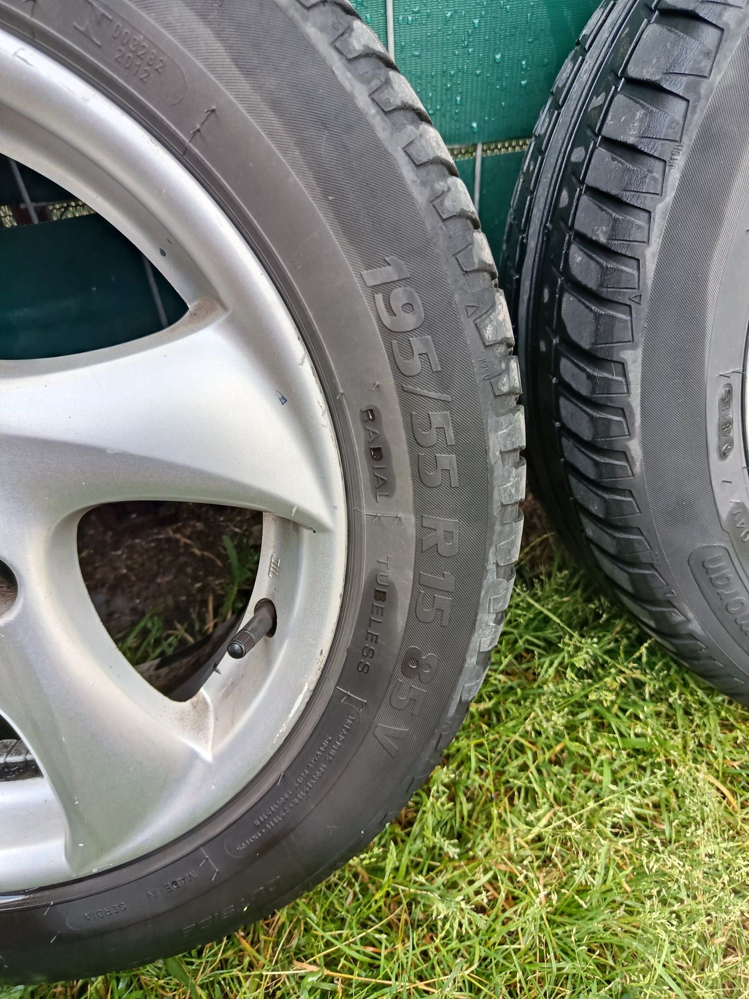 Alufelgi koła 15" 4x108 Peugeot  206,207,208 komplet Polecam!!!