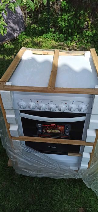 Плита елекрична Gefest з грилем та конвекцією. ! НОВА !