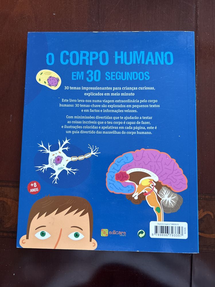 O Corpo Humano em 30 segundos