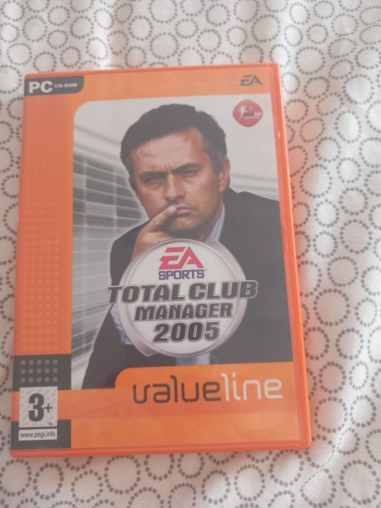 Jogo pc  ''Total Club Management 2005