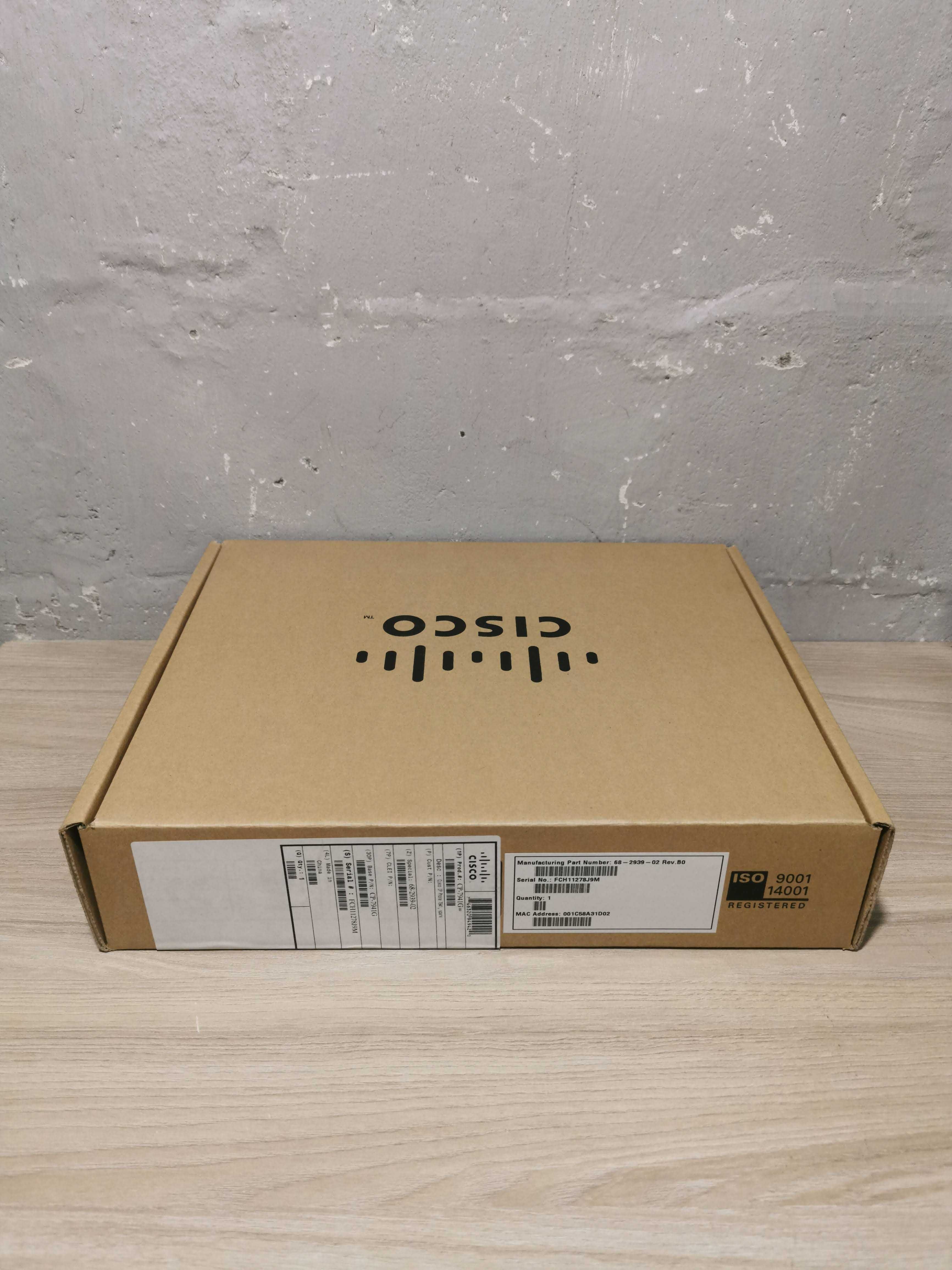 НОВЫЕ IP-телефоны Cisco 7941G