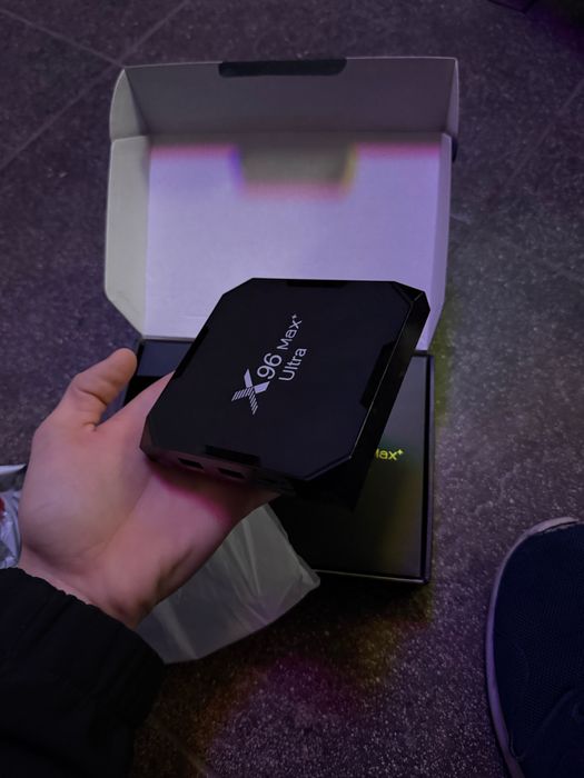 Приставка х96 max ultra