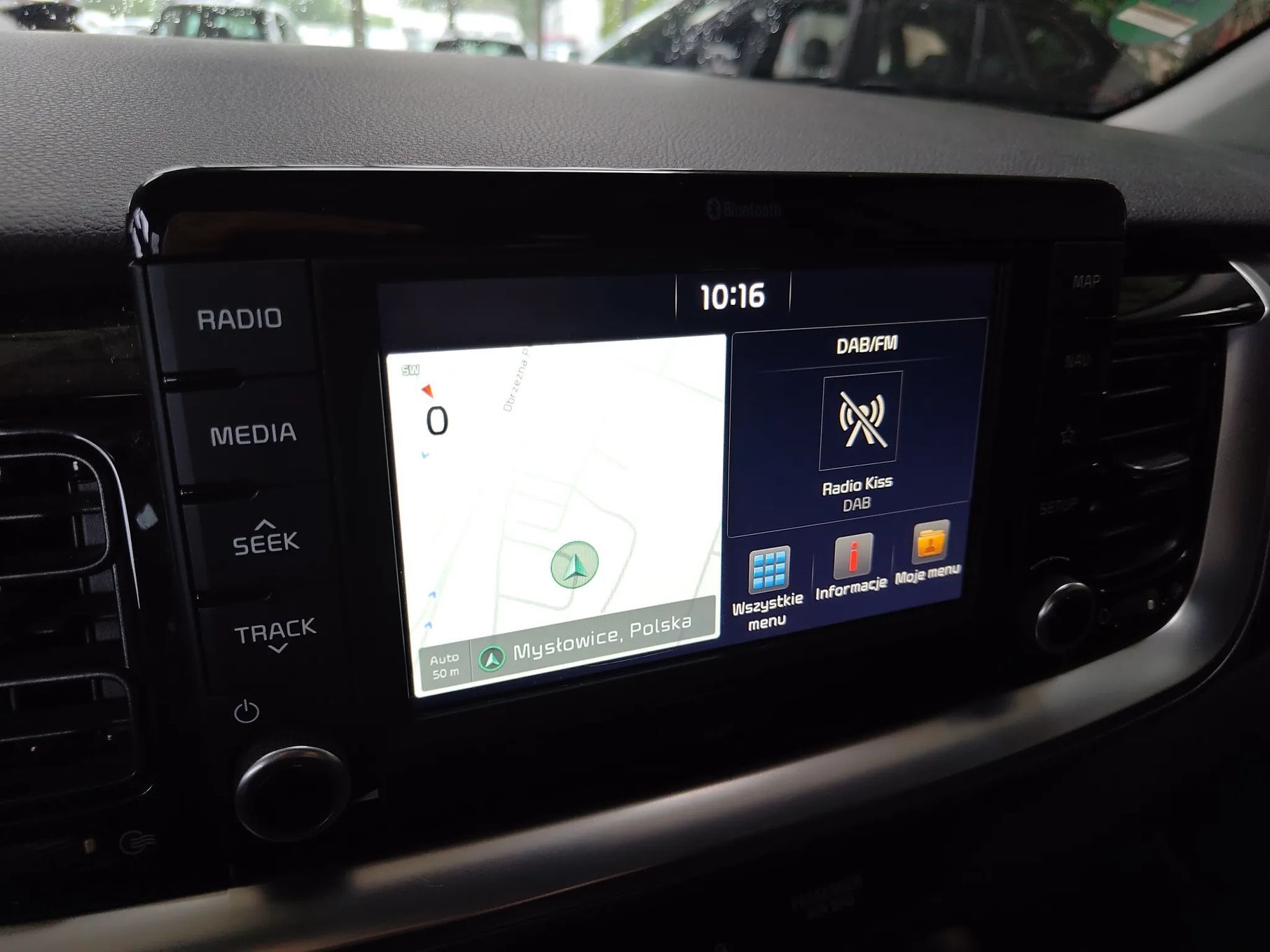 Kia Stonic Skóry / kamera cofania / klimatronic / nawigacja
