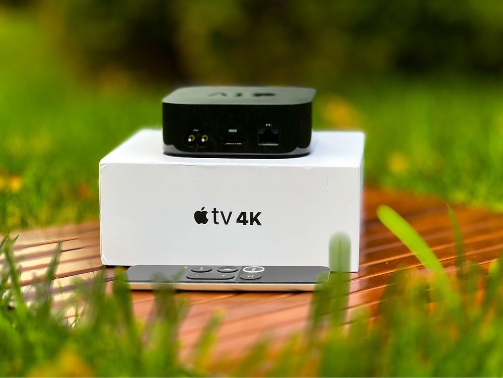 Apple TV 4K  32GB (first generation) А1842 MQD22