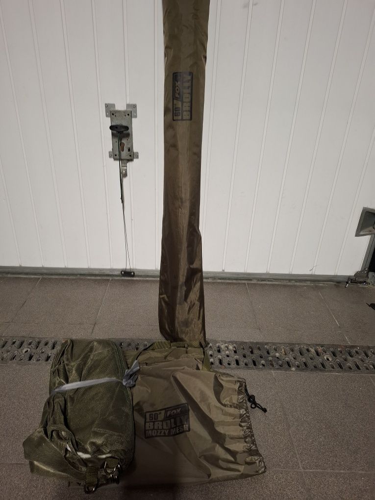 Parasol fox 60" plus mozzy mesch